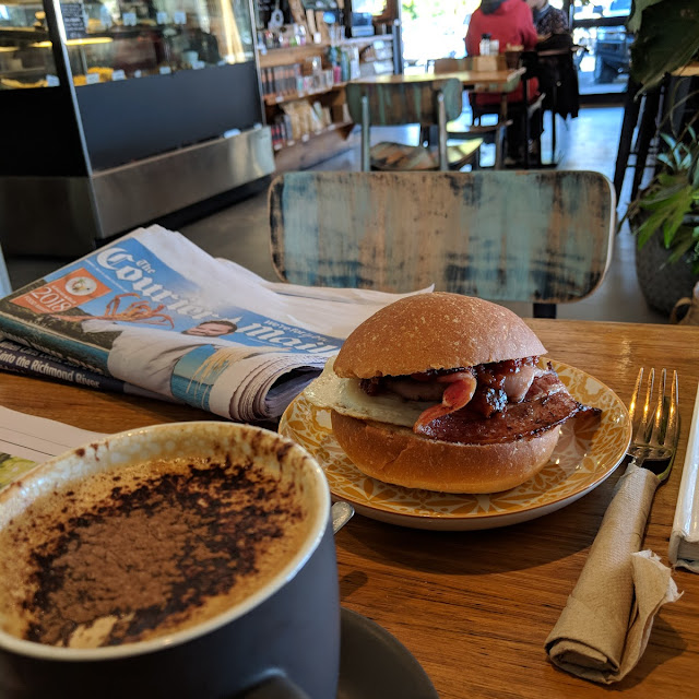 Bacon and Egg Roll