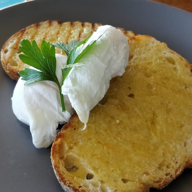 Eggs on Toast