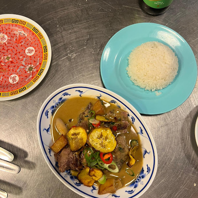 Curry Verde de Ternera