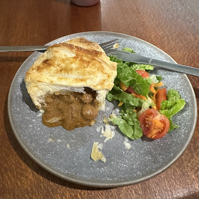 Steak Diane Pie