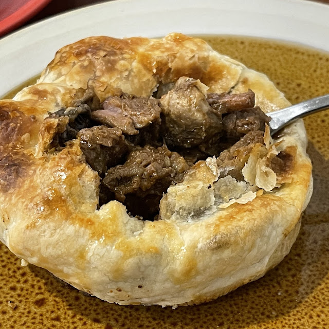 Meat & Mushroom Pie