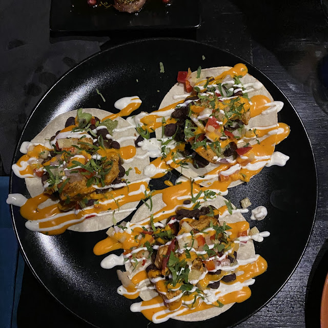 Tex Mex Chicken Tacos