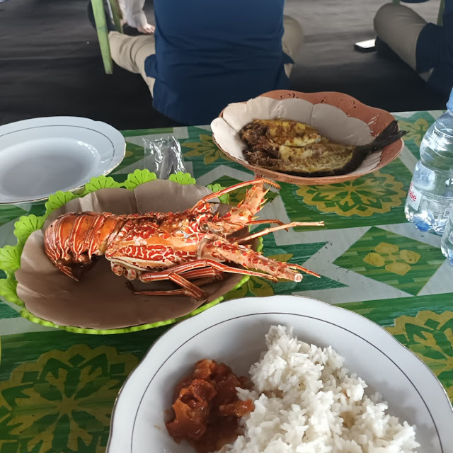 Lobster Bakar