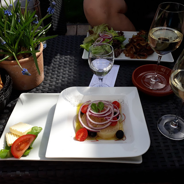 Mediterraner Handkäse