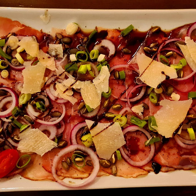 Schinken Carpaccio