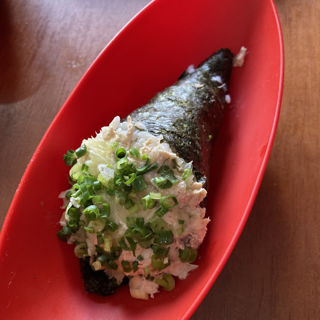 Salmon Temaki