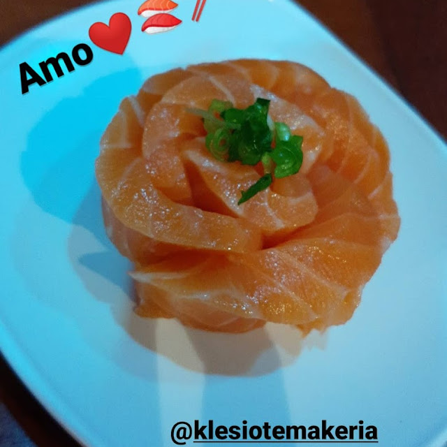 Sashimis de Salmão