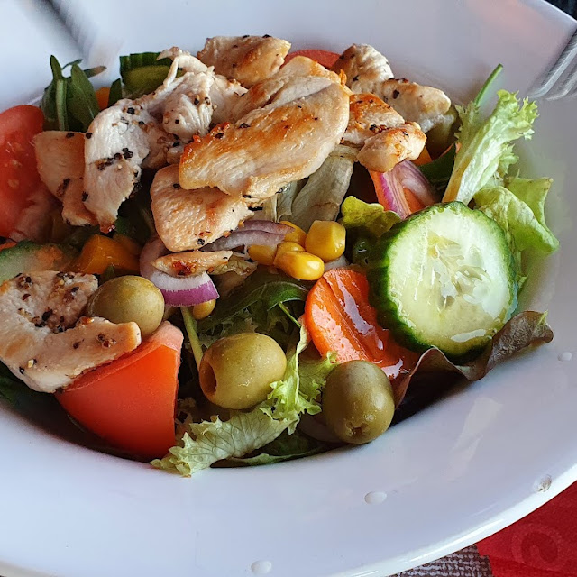 Salat Pollo