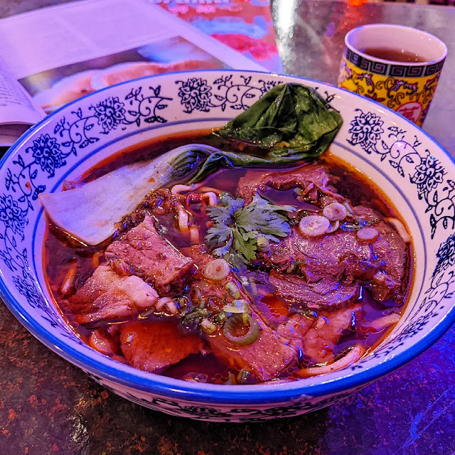 Signature Beef Noodle Soup
