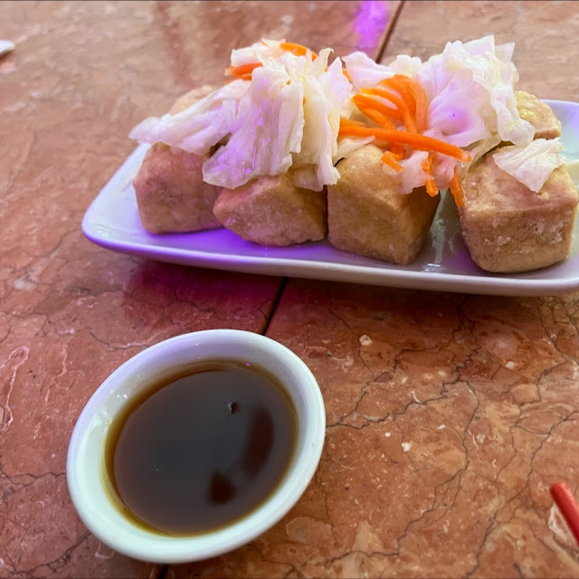 Fried Tofu