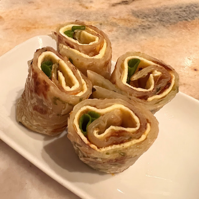 Scallion Pancake Wrap