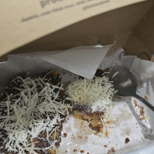 Roti Bakar Keju Coklat