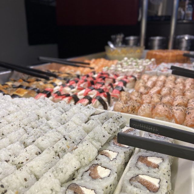Buffet de Sushi Kodashi