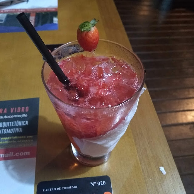 Caipirinha de Champanhe