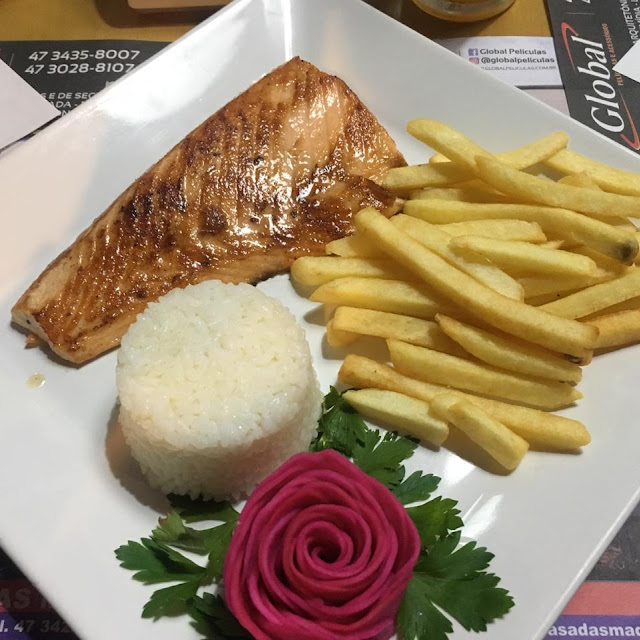 Salmão Grelhado