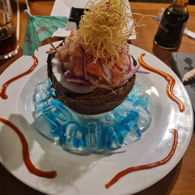 Ceviche de Salmão