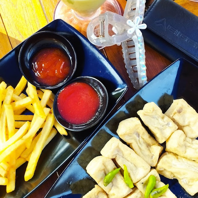 Tahu Goreng Kentang Goreng