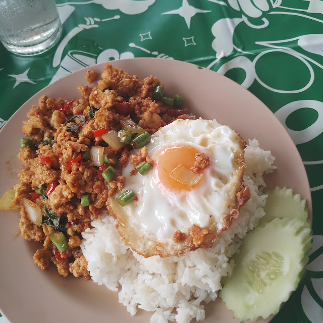 With Minced Pork