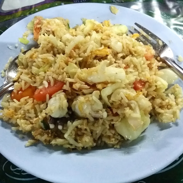 Seafood Fried Rice