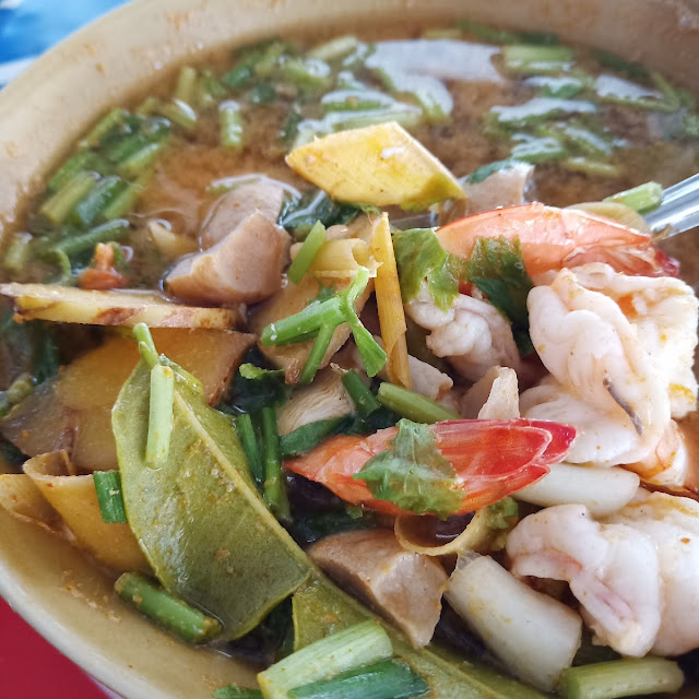 Tom Yum Soup