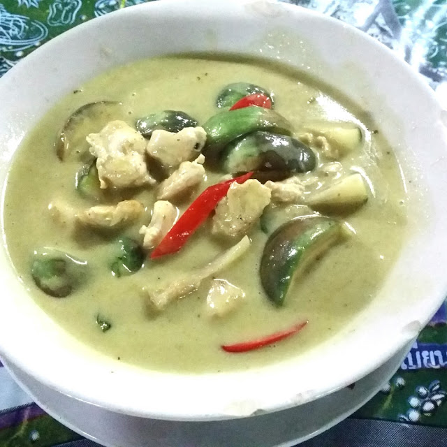 Green Curry Chicken