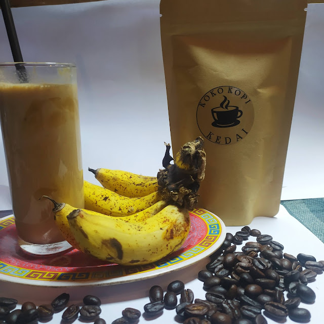 Kopi Pisang Susu