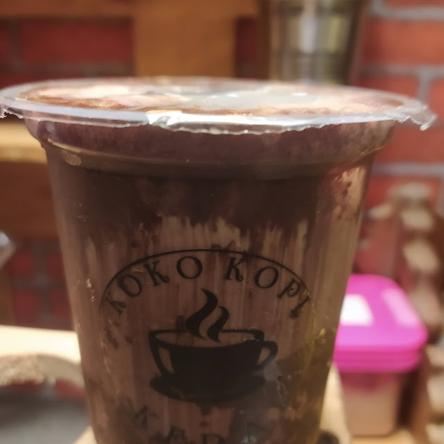 Kopi Coklat Es