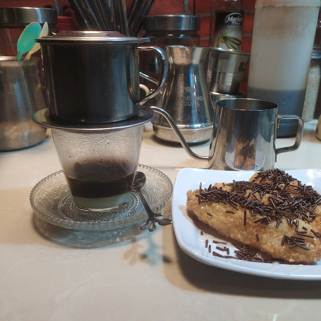 Vietnam Drip Pisang Goreng Krispy
