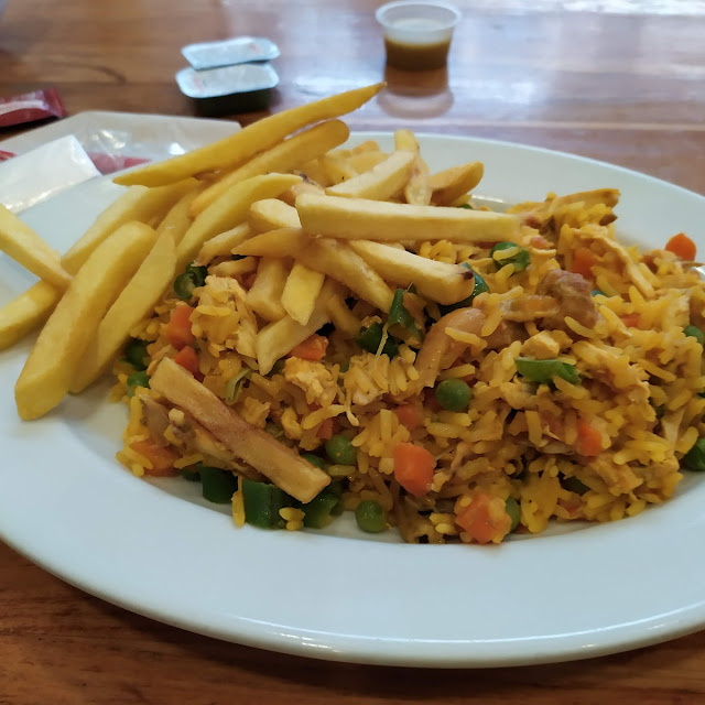 Arroz Con Pollo