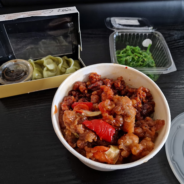 Sweet & Chilli Chicken