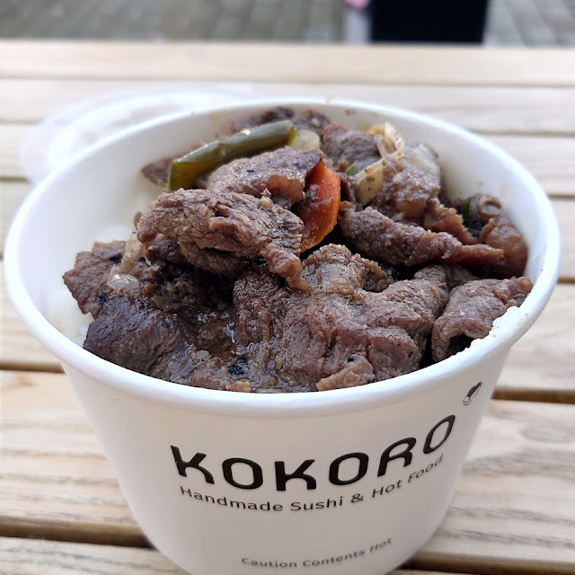 Beef Sticky Rice