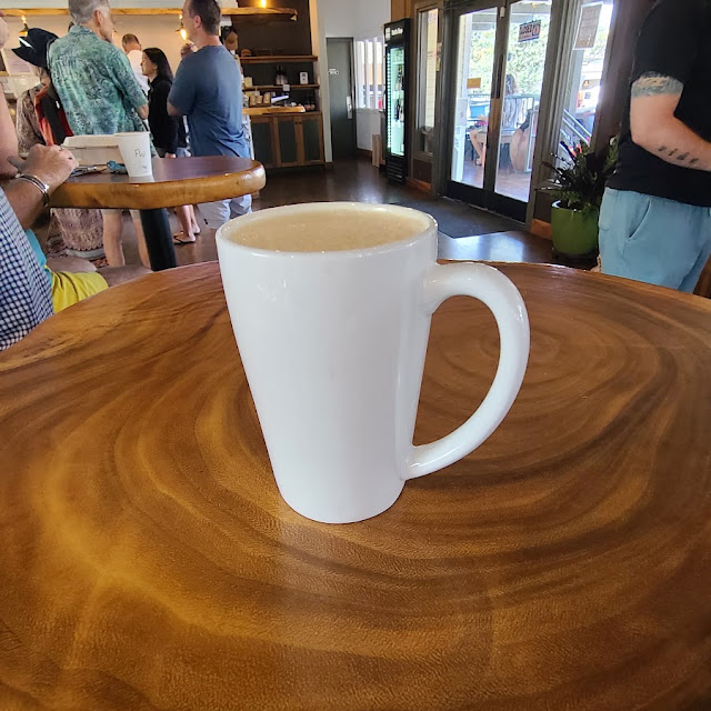 Beer Wine & Kona Coffee Pairing