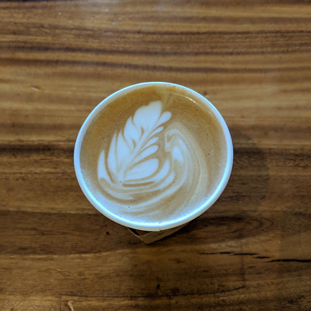 Flat White Coffee