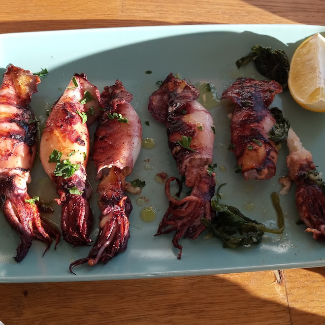 Grilled Calamari