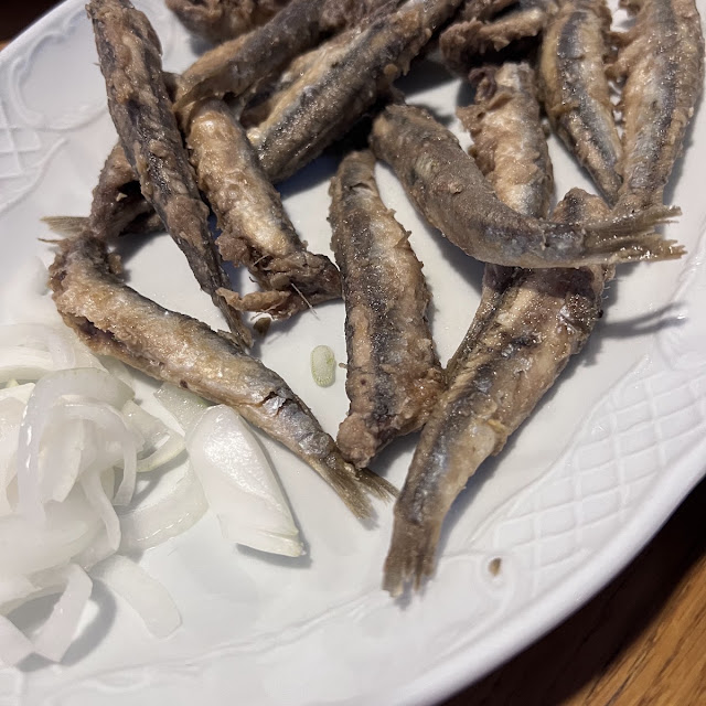 Salted Anchovies