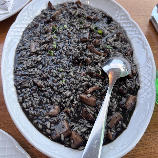 Black Risotto
