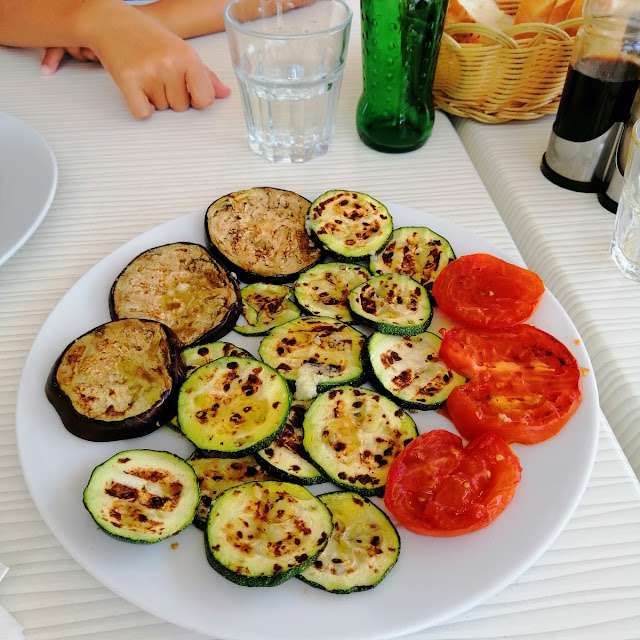 Grilled Vegetables