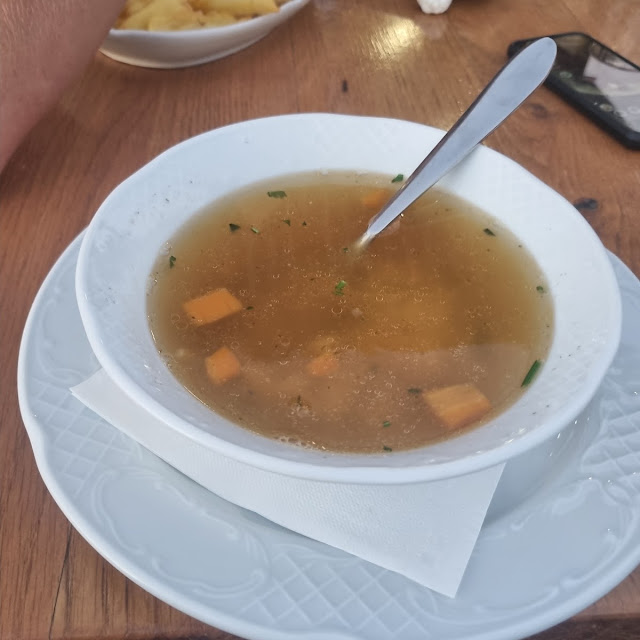 Meat Soup of the Day