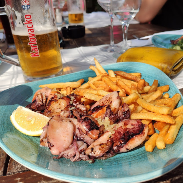 Calamari Fritti