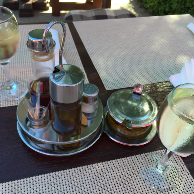 Wine and Olive