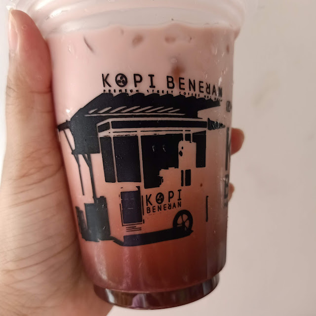 Kopi Beneran Ice Hot