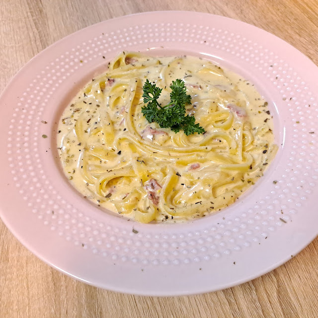 Fettucine Carbonara