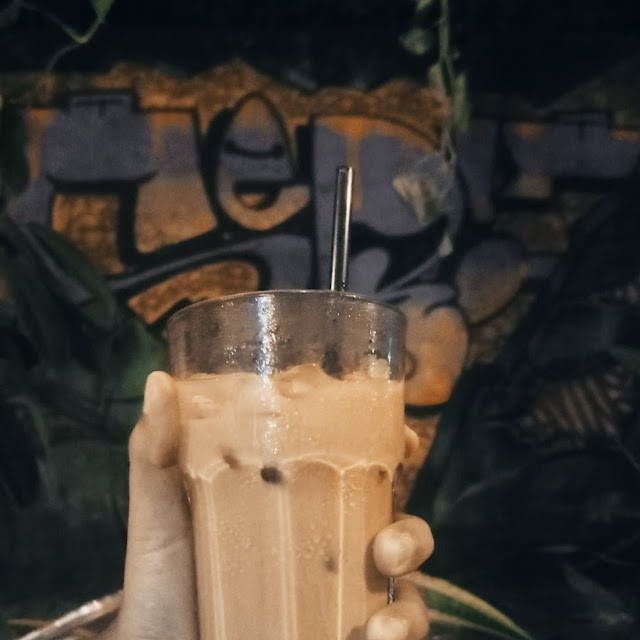 Hazelnut Latte