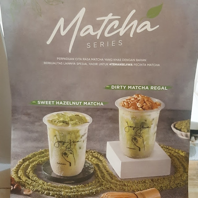 Dirty Matcha Regal