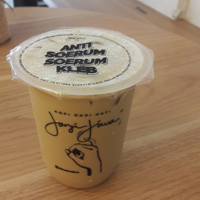 Kopi Susu Less Sugar