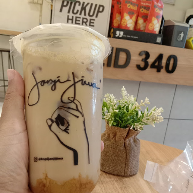 Kopi Susu Ektra Expresso