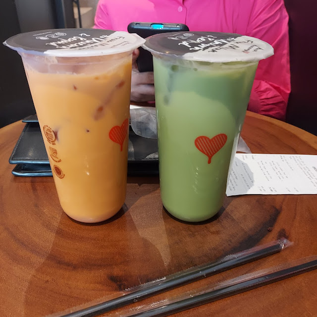 Thai Tea & Thai Green Tea
