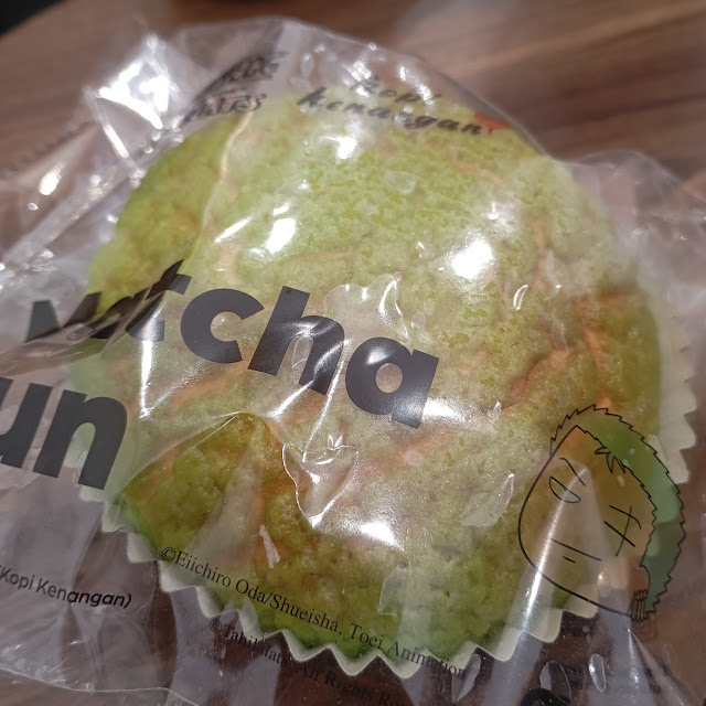 Matcha Bun