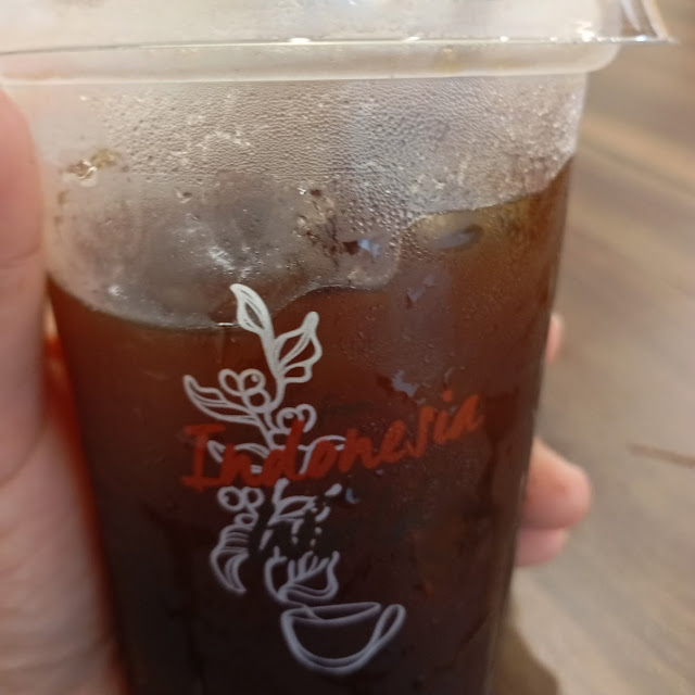 Ice Americano Gula Aren