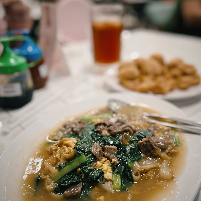 Kwetiaw Siram Daging Sapi